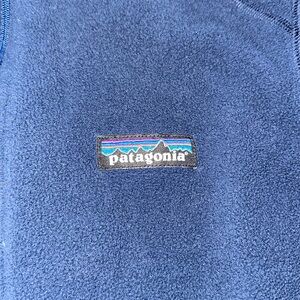 Patagonia‎ Women’s Fleece 1/4 Zip Navy size S